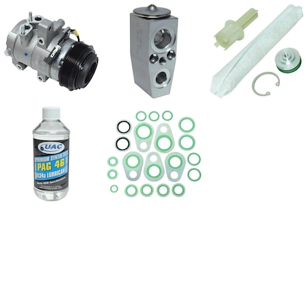 Universal Air Cond Universal Air Conditioning, KT1201 KT1201